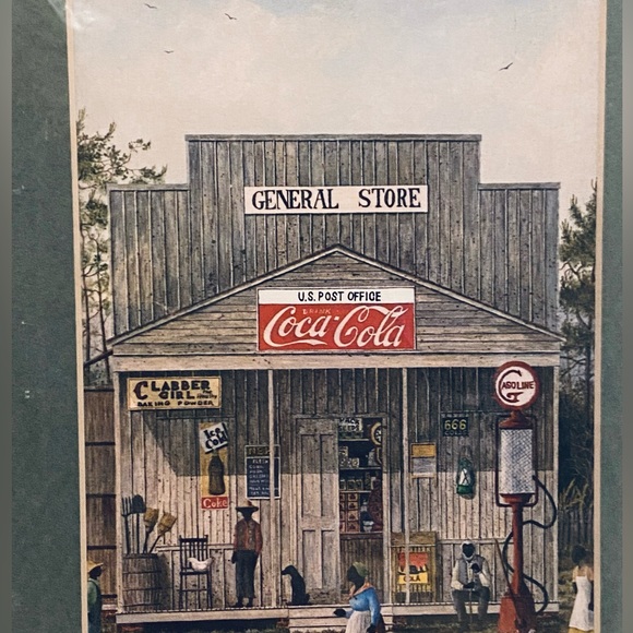 JACK MEYERS Americana 8x10 General Store Print - Picture 4 of 4